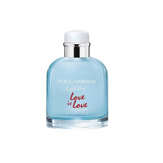 Dolce&Gabbana Light Blue Pour Homme Love Is Love 125 Vaporizador 0