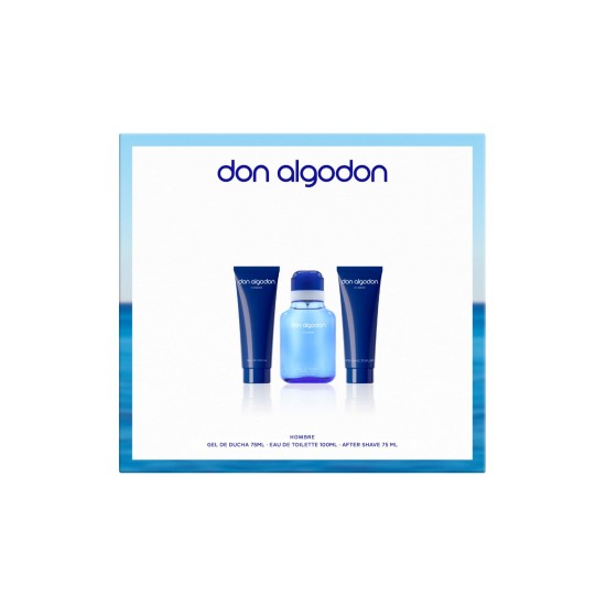 Don Algodon Man Estuche 1