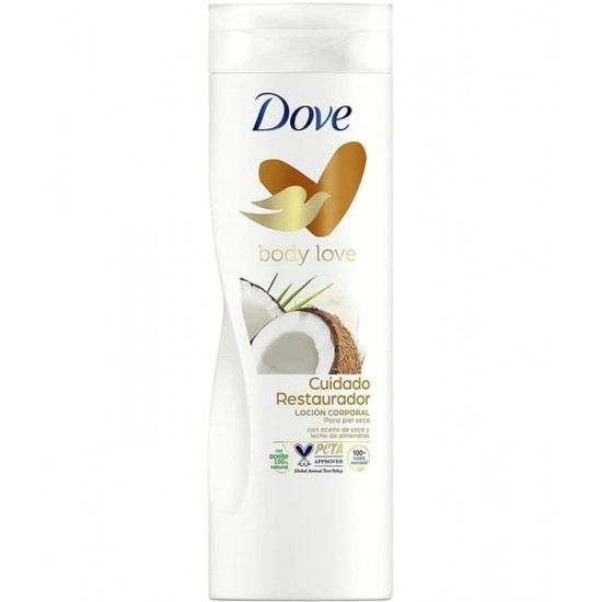 Body Milk Dove Coco Y Almendras 400Ml 0