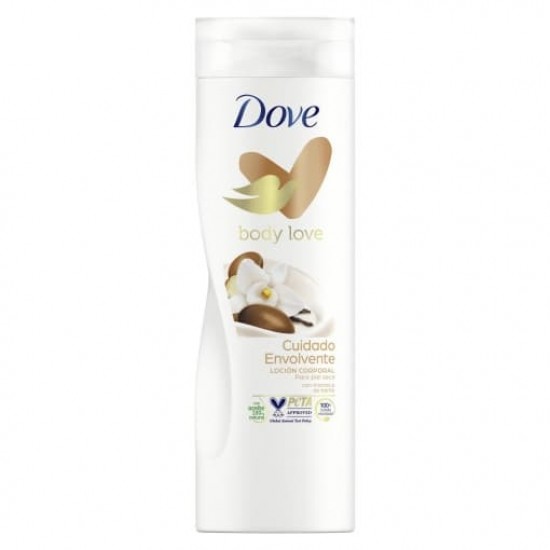 Body Milk Dove seca manteca de Karite 400Ml 0