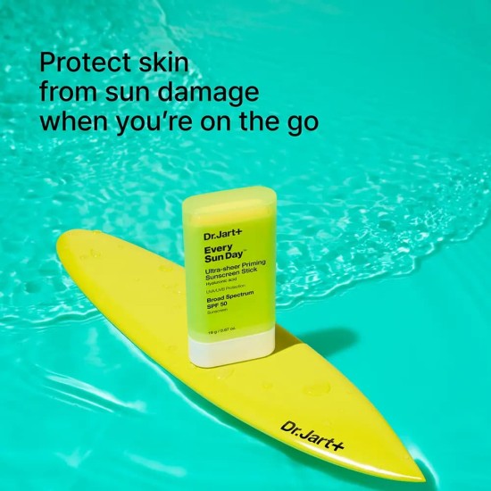 Dr.Jart+ Every Sun Day Portector Solar Invisible Stick Spf 50 4