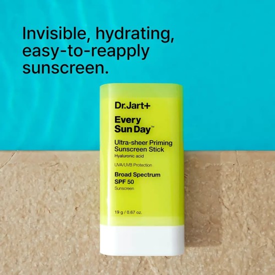 Dr.Jart+ Every Sun Day Portector Solar Invisible Stick Spf 50 5