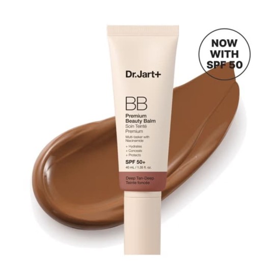 Dr. Jart+ Premium Beauty Balm SPF50+  04 Deep Tan-Deep 0