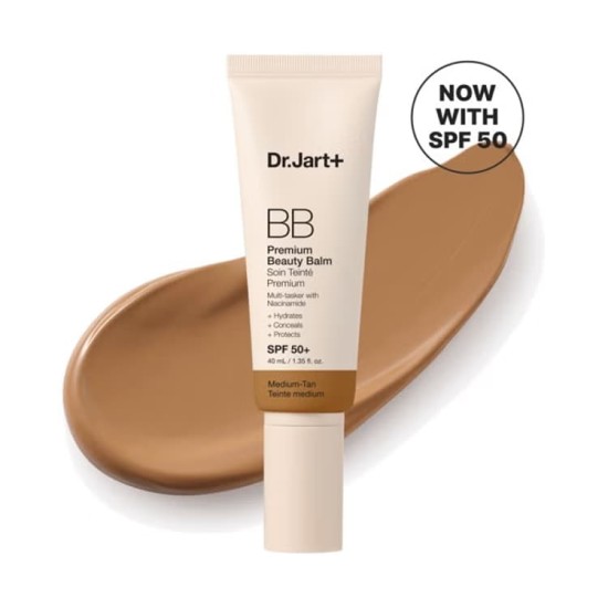 Dr. Jart+ Premium Beauty Balm SPF50+  03 Medium-Tan 0