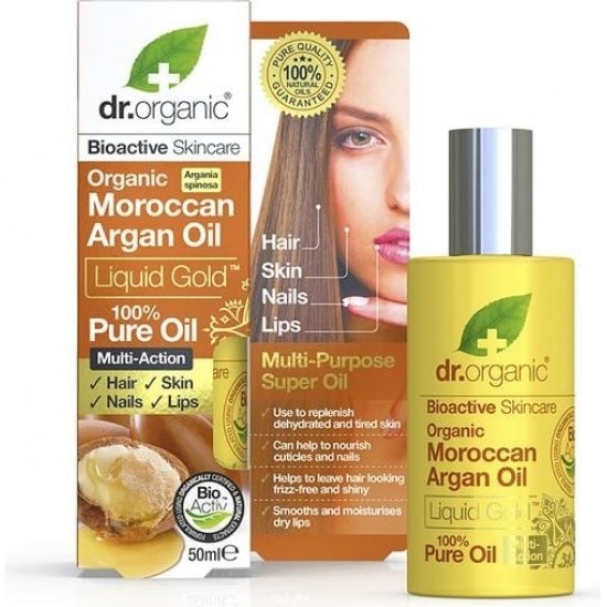 Dr Organic aceite puro de argán marroquí 50ml 0