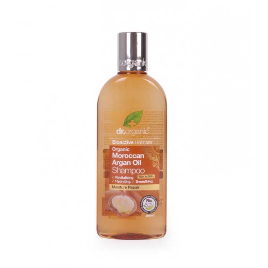 Dr Organic Champú Aceite De Argán Marroquí 265Ml 0