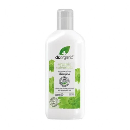 Dr Organic Champú Calendula Cuero Cabelludo Sensible 265 ml 0