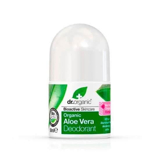 Dr Organic Desodorante Aloe Vera 50Ml 0