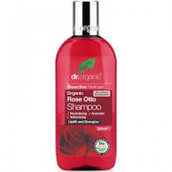 Dr Organic Champú Rosa De Damasco 265Ml 0