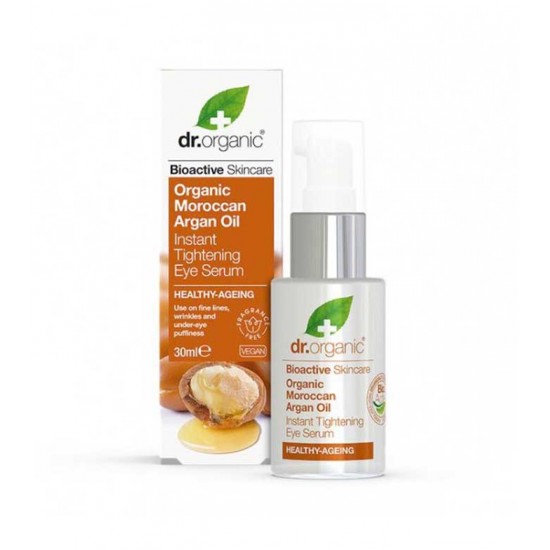 Dr Organic Sérum Contorno De Ojos Aceite De Argán 30Ml 0
