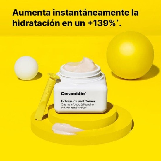 Dr.Jart+ Ceramidin crema con ectoína 50ml 4
