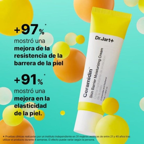 Dr.Jart+ Ceramidin  Skin Barrier Moisturizing Cream 15ml 2