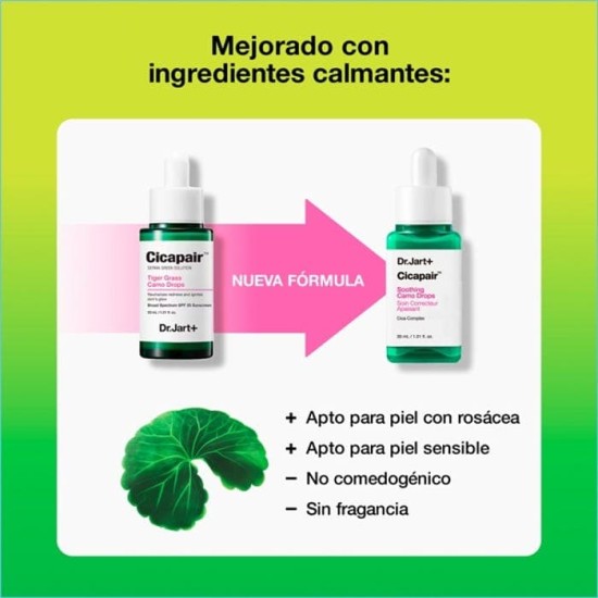 Dr.Jart+ Cicapair Gotas Calmantes SPF20 30ml 3