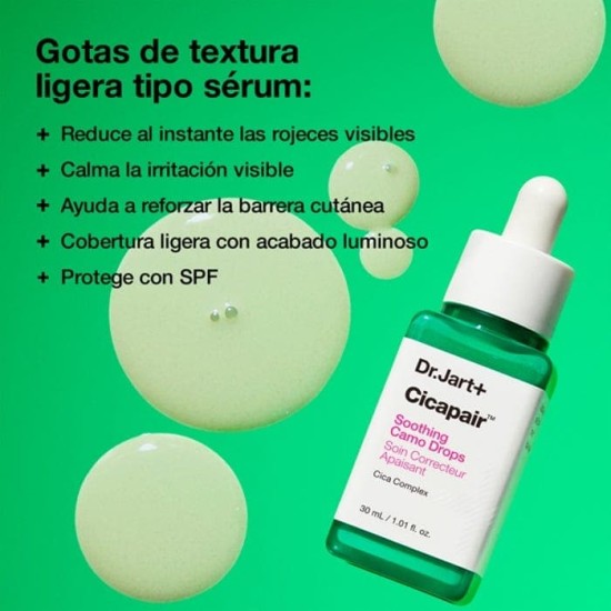 Dr.Jart+ Cicapair Gotas Calmantes SPF20 30ml 4