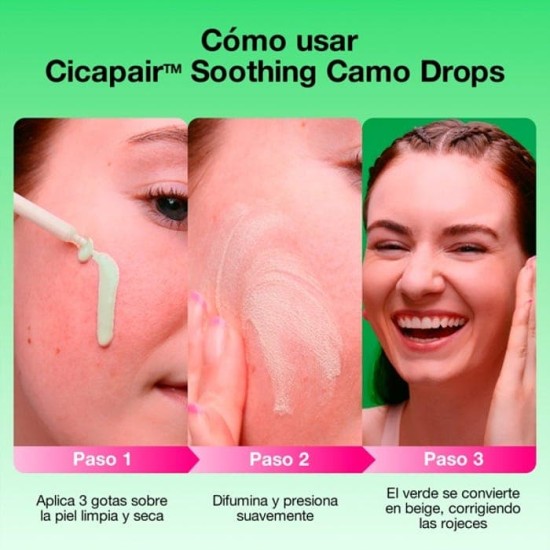 Dr.Jart+ Cicapair Gotas Calmantes SPF20 30ml 6