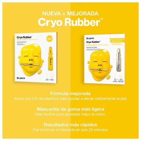 Dr.Jart+ Cryo Rubber Brightening Mask 1U 1