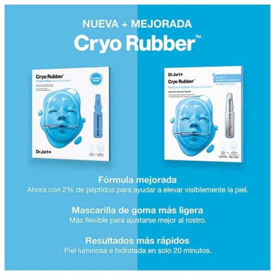 Dr.Jart+ Cryo Rubber Moisturizing Mask 1U 1
