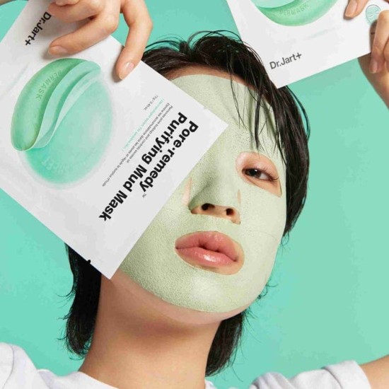 Dr.Jart+ Pore-Remedy Purifying Mud Mask 13G 3