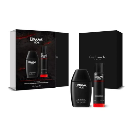 Drakkar Noir Homme Lote 100 Vaporizador 0