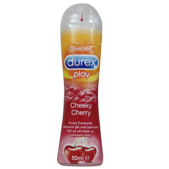 Durex Lubricante Play Cherry 50ml 0
