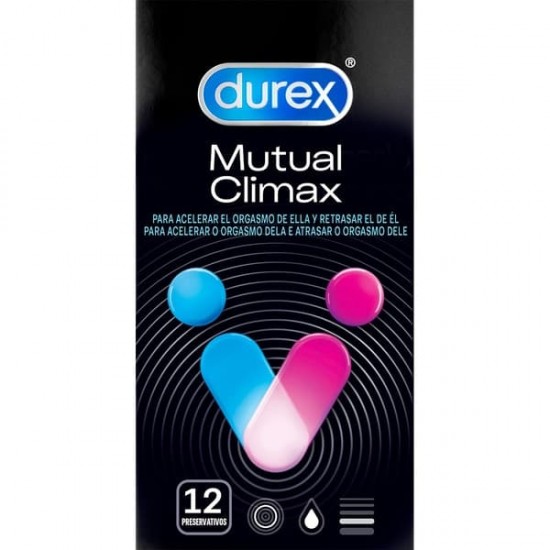 Durex Mutual Climax 12Unds 0