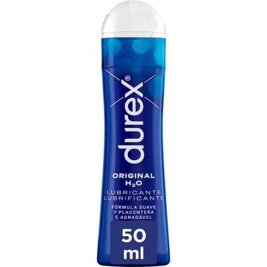 Durex Lubricante Original 50Ml 0