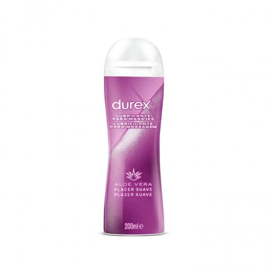 Durex Play Massage 2En1 Lubricante Aloe 200 Ml 0