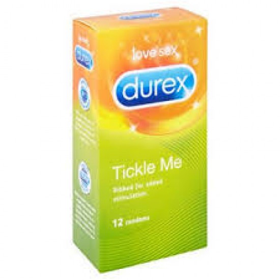 Durex Tickle Me 12uds 0