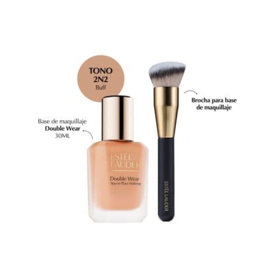 Estée Lauder Set Double Wear 2N2 Buff 1