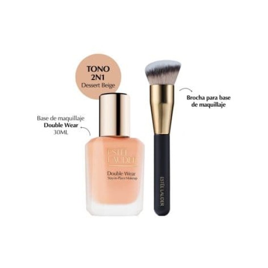 Estée Lauder Set Double Wear 2N1 Desert Beige 1