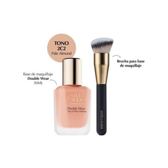 Estée Lauder Set Double Wear 2C2 Pale Almond 1