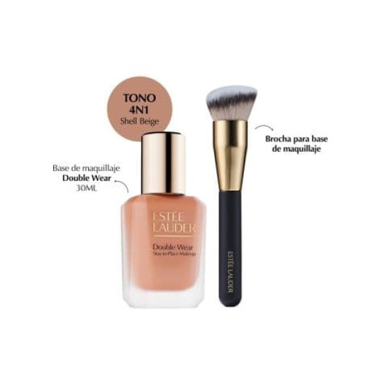 Estée Lauder Set Double Wear 4N1 Shell Beige 1