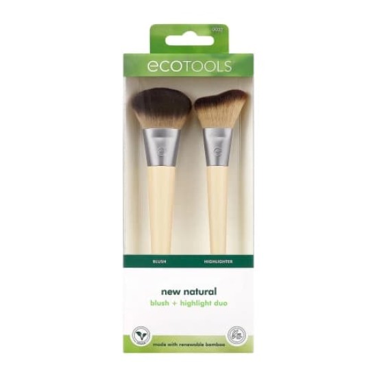 ECOTOOLS Precision Blush & Highligth Duo 0