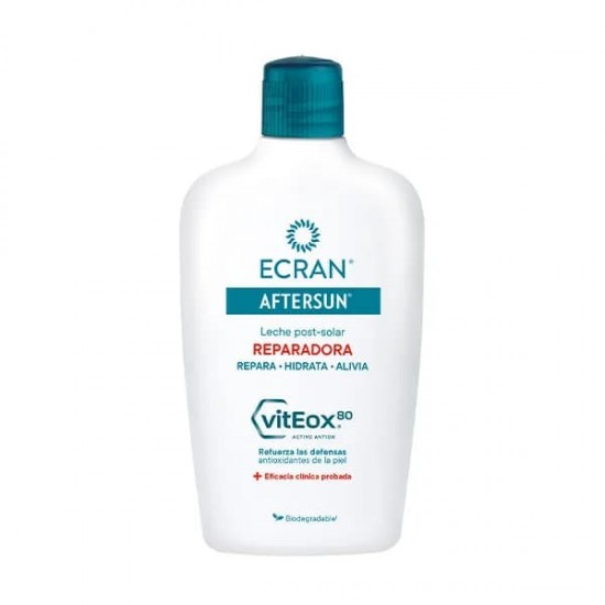 Ecran After Sun Leche Hidratante Reparadora 400Ml 0