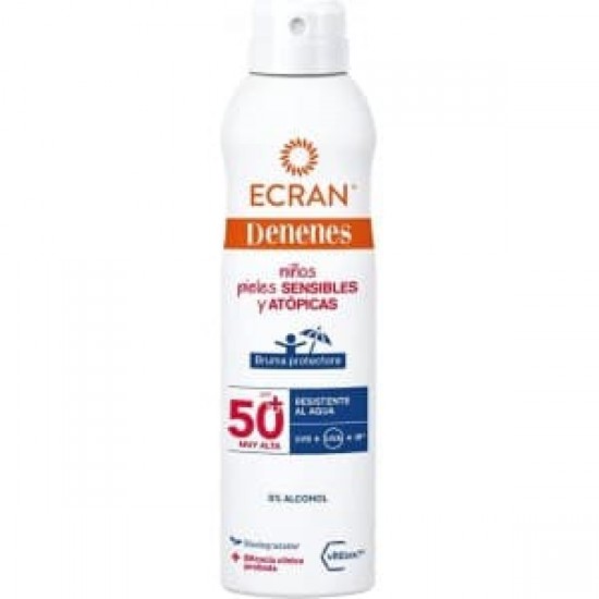 Ecran Denenes Bruma Protectora niños Spf 50+ 250 Spray 0