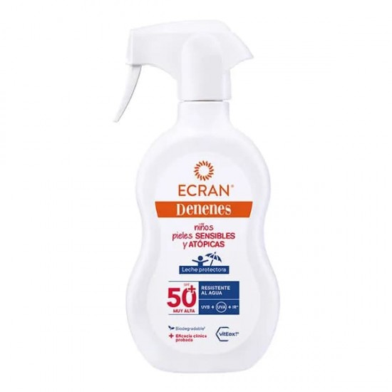 Ecran Denenes Leche Protectora Niños Spf 50+  270Ml 0