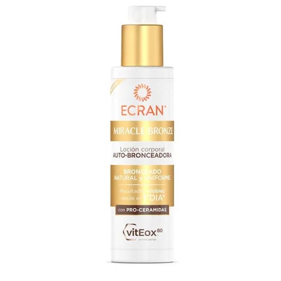 Ecran Miracle Bronze 200Ml 0