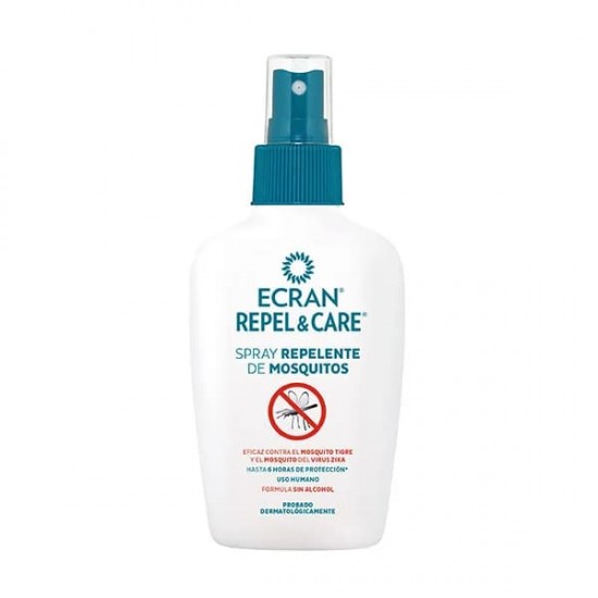 Ecran Repel & Care Spray Repelente Mosquitos 100 Ml 0