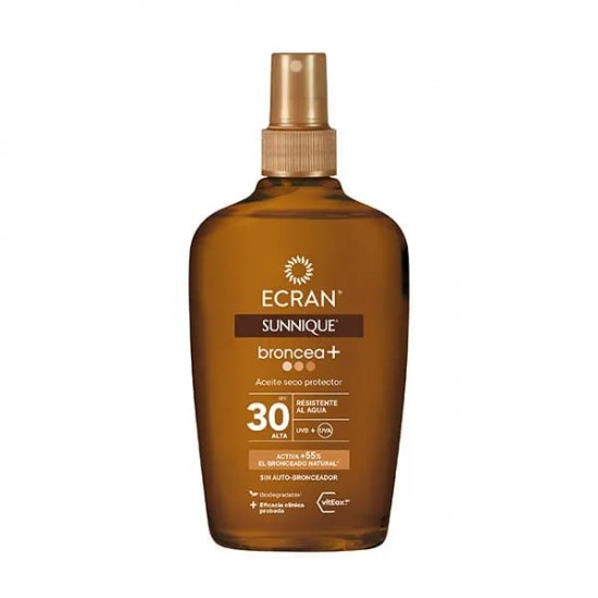 Ecran Sunnique Aceite Seco Spf30 100Ml 0