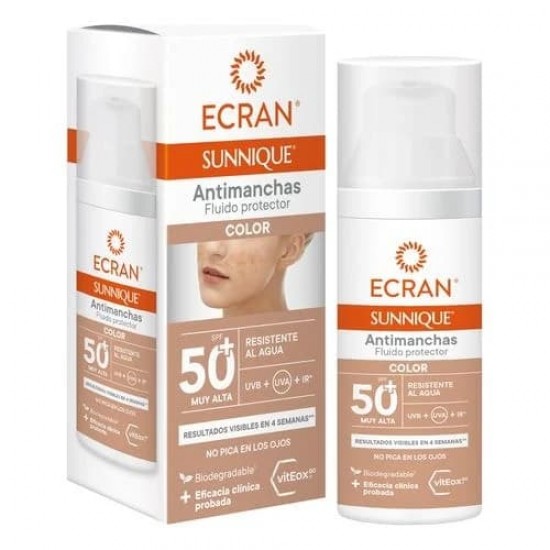 Ecran Sunnique Color Spf 50+ 0