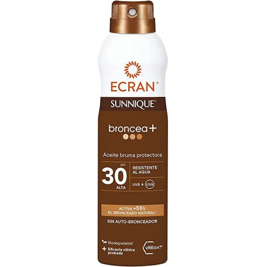 Ecran Sunnique Broncea Aceite Protector Spf30 250Ml 0