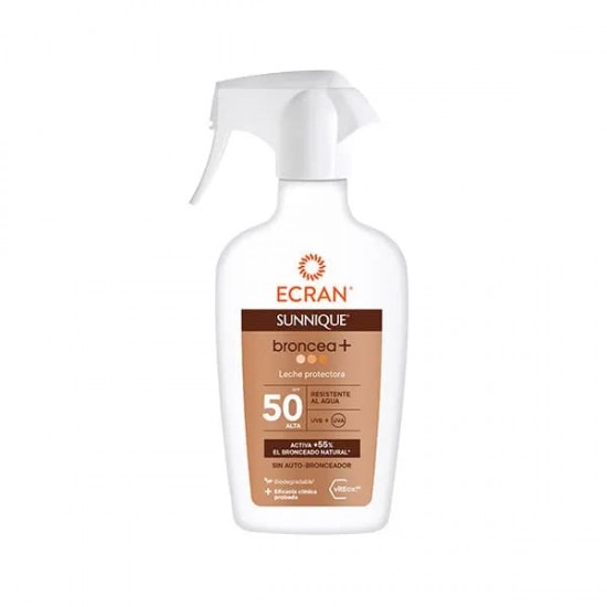 Ecran Sunnique Broncea + Leche Protectora Spf 50 270Ml 0
