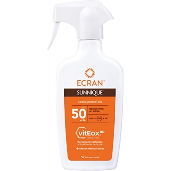 Ecran Sunnique Spray Leche Protectora Spf 50 270Ml 0