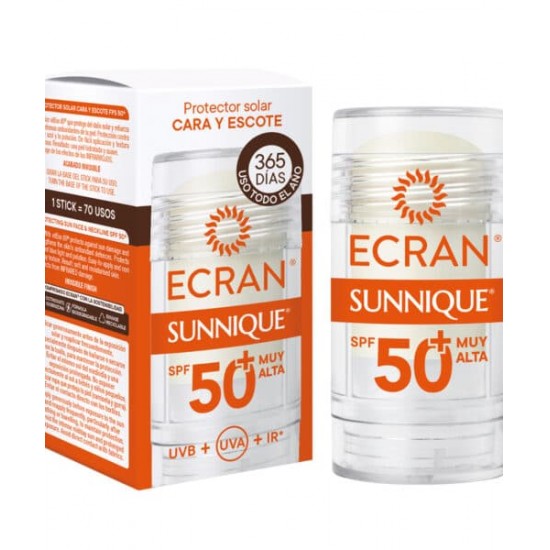 Ecran Sunnique Protector Solar Spf 50 0