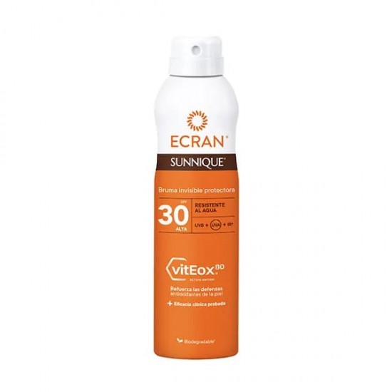 Ecran Sunnique Bruma Invisible Spf 30 250Ml 0