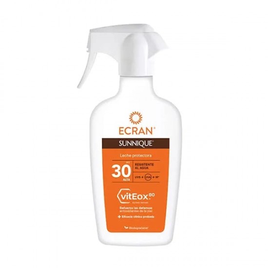 Ecran Sunnique Spray Leche Protectora Spf 30 270Ml 0