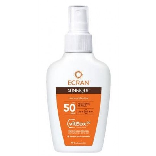 Ecran Sunnique Spray Leche Protectora Spf 50 100Ml 0