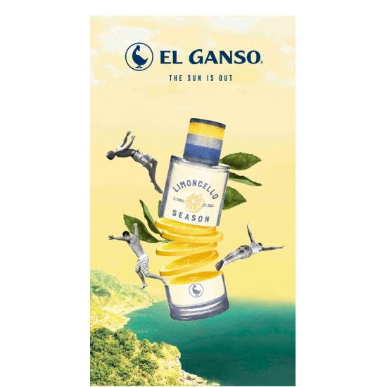 El Ganso Limoncello 125Ml 2