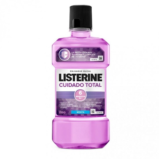 Listerine Elixir Cuidado Total 250Ml 0
