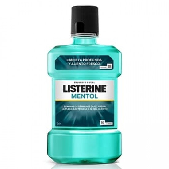 Listerine Elixir Mentol 500ml 0